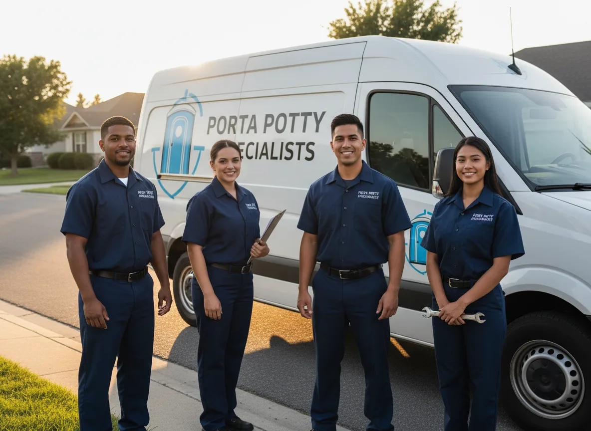 Portable Toilet Rental company in Galvin, WA